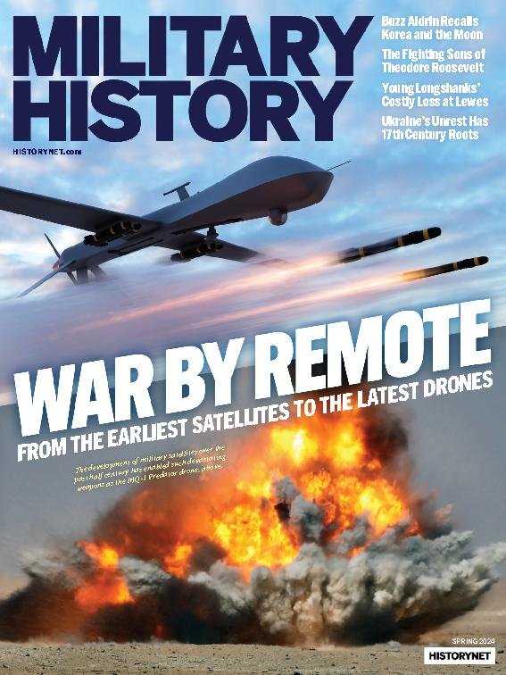 Military-History March 01, 2024 Issue Cover