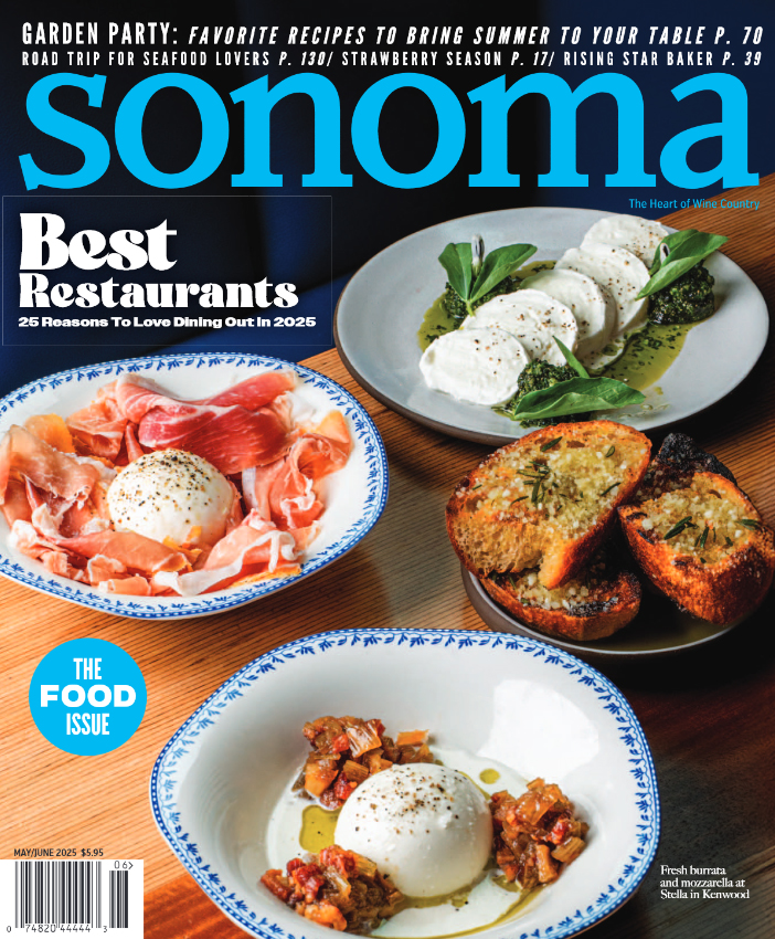 Sonoma May 01, 2025 Issue Cover