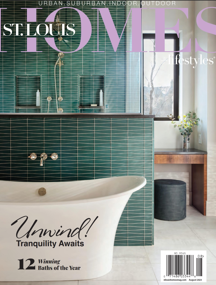 St-Louis-Homes-and-Lifestyles August 01, 2023 Issue Cover