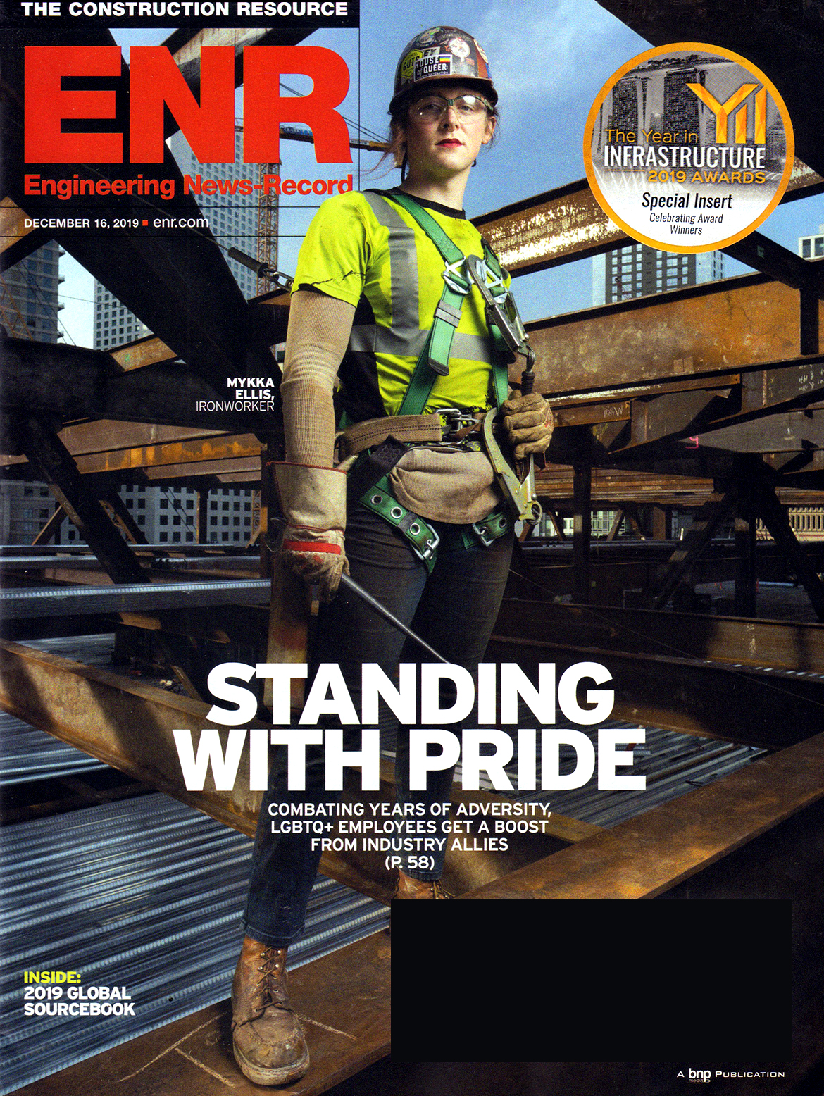 Engineering-News-Record December 16, 2019 Issue Cover