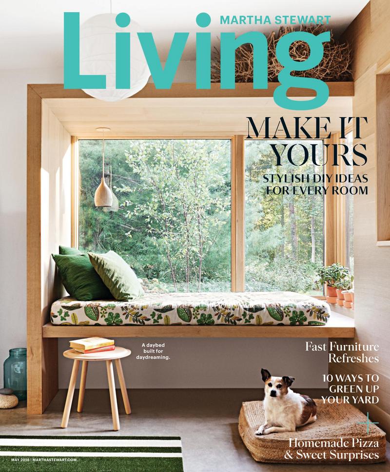 Martha-Stewart-Living May 01, 2018 Issue Cover