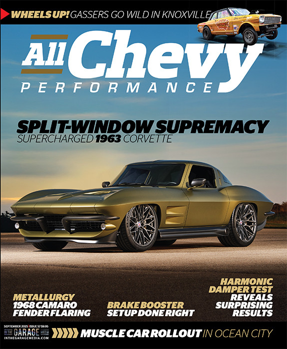 All-Chevy-Performance September 01, 2025 Issue Cover