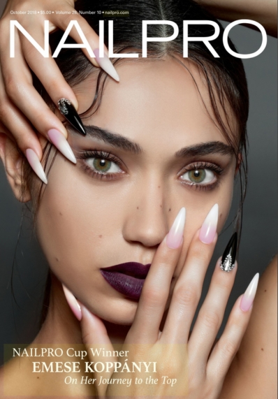 Nailpro October 01, 2018 Issue Cover