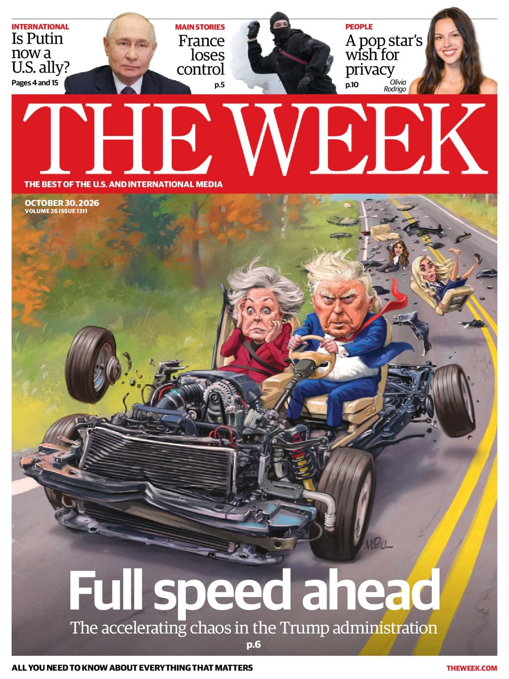 The-Week October 30, 2026 Issue Cover