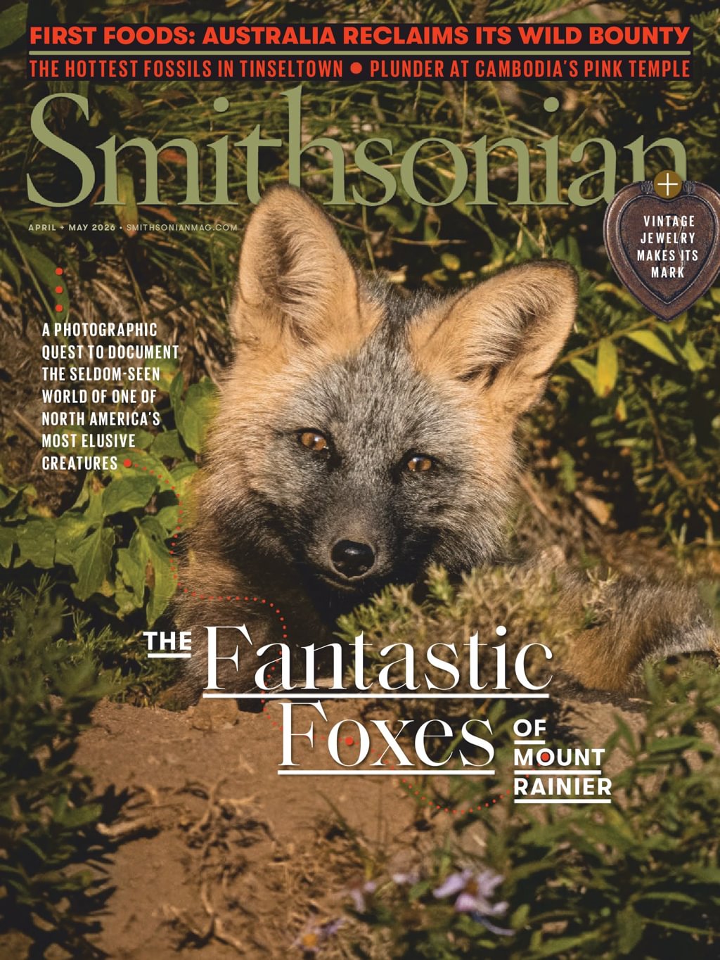 Smithsonian April 01, 2026 Issue Cover