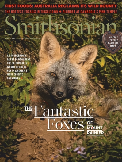 Smithsonian April 01, 2026 Issue Cover