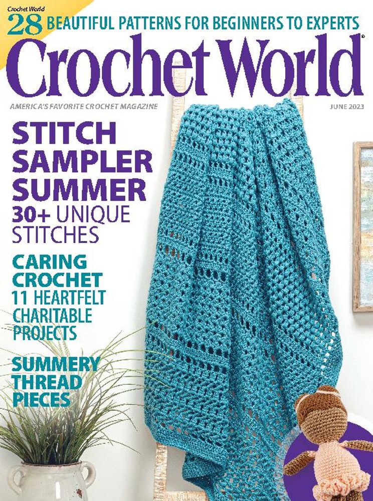 Crochet-World June 01, 2023 Issue Cover