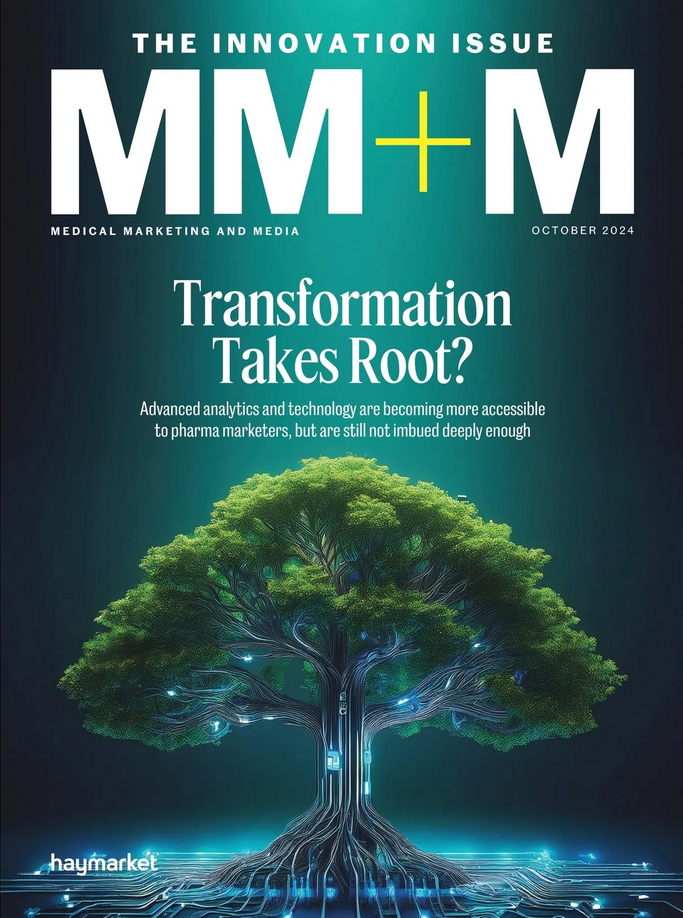 Medical-Marketing-and-Media October 01, 2024 Issue Cover