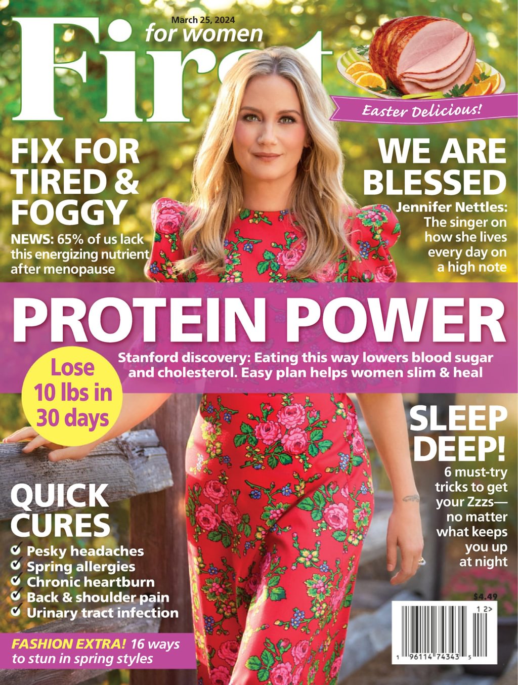 First-For-Women March 25, 2024 Issue Cover