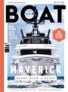Boat International US August 01, 2025 Issue Cover