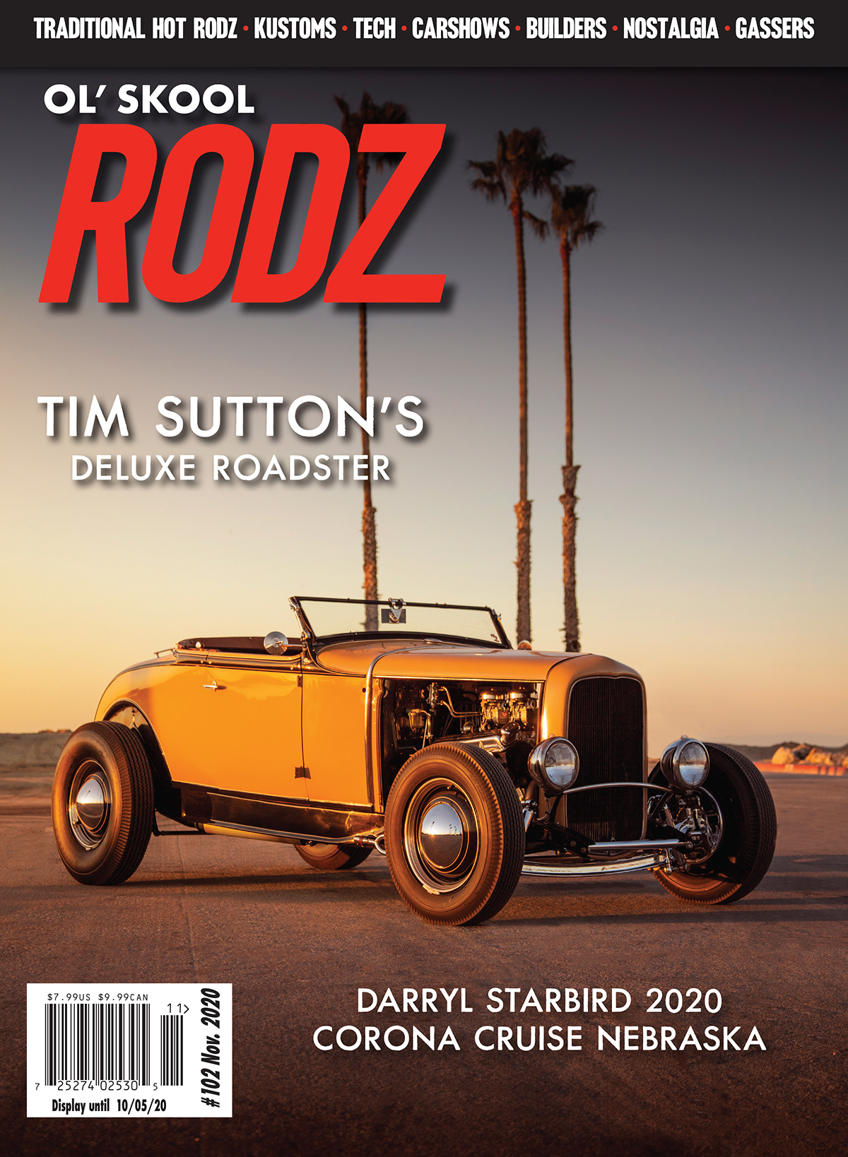 Ol-Skool-Rodz November 01, 2020 Issue Cover