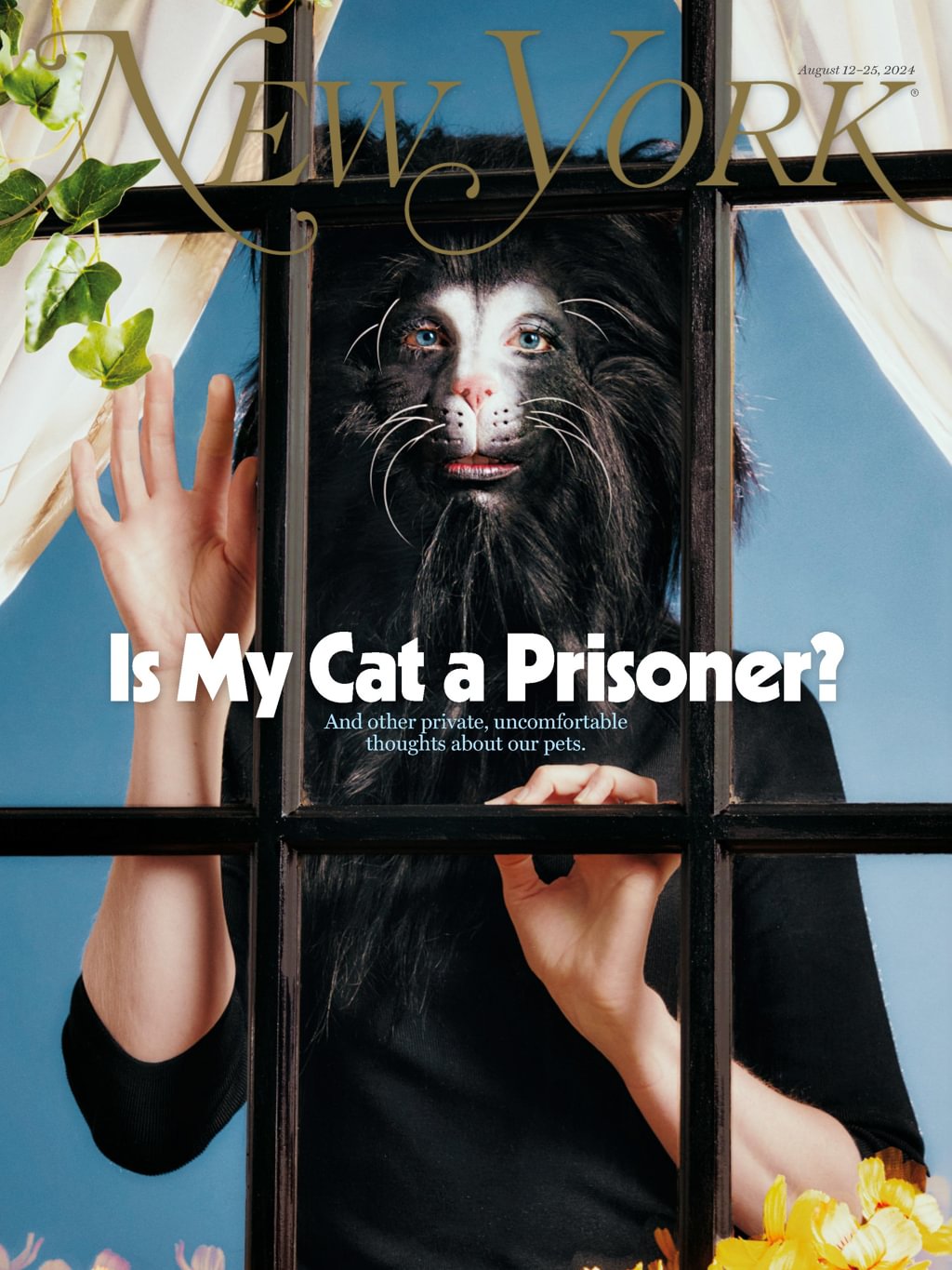 New-York-Magazine August 12, 2024 Issue Cover