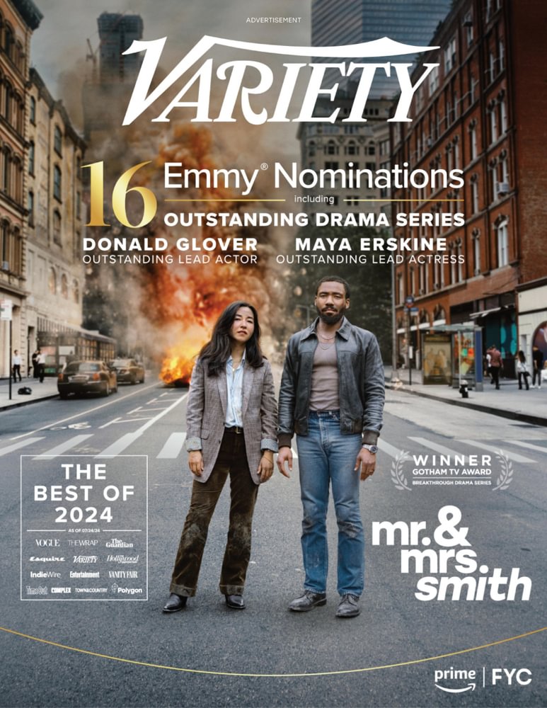Variety July 31, 2024 Issue Cover