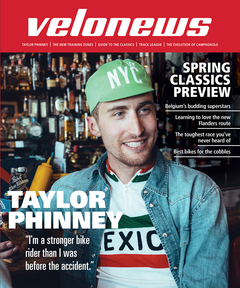 VeloNews April 01, 2016 Issue Cover