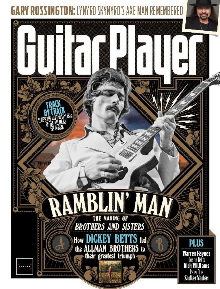 Guitar-Player August 01, 2023 Issue Cover