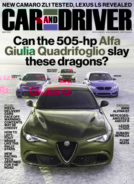 car-and-driver March 01, 2017 Issue Cover