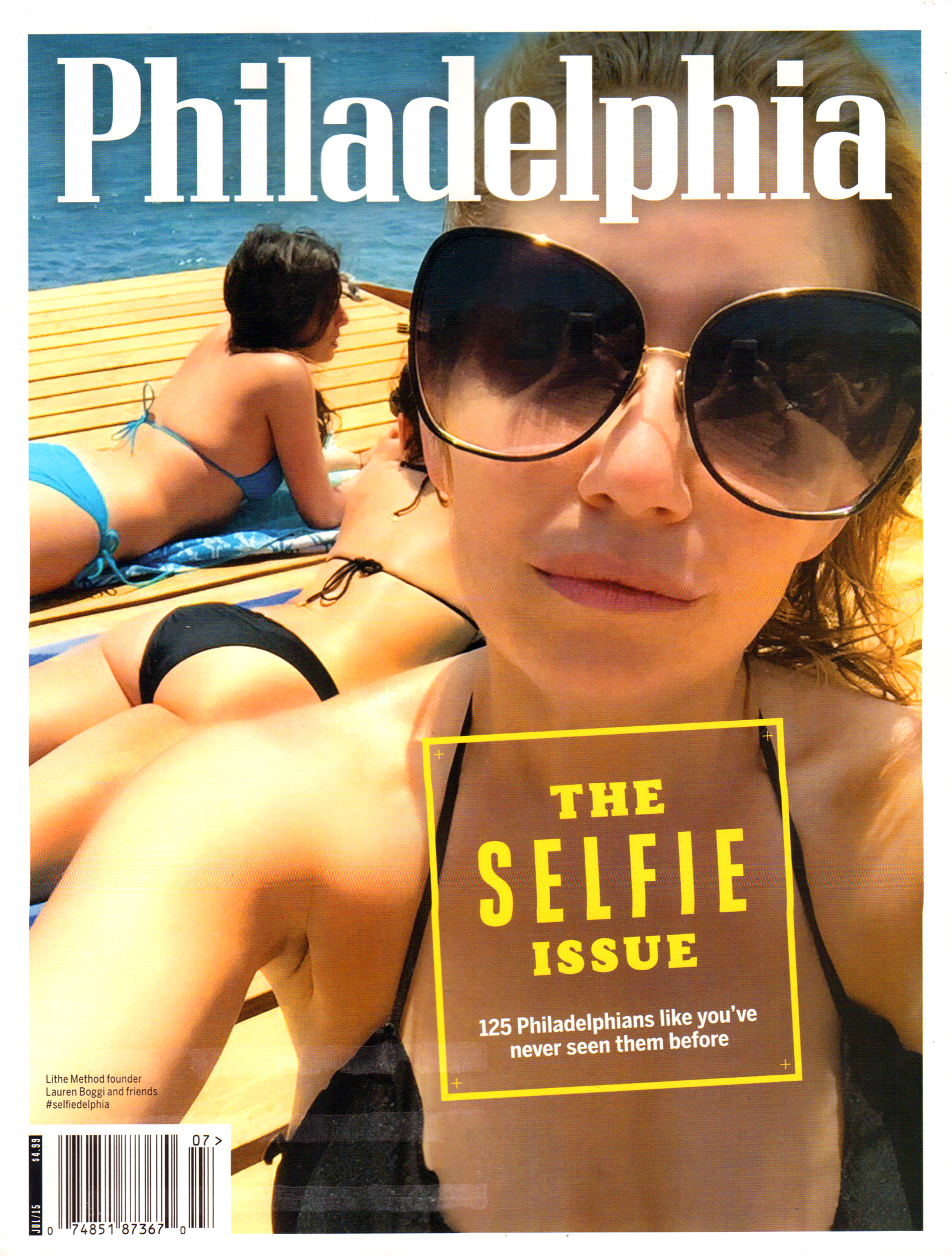 Philadelphia-Magazine July 01, 2015 Issue Cover