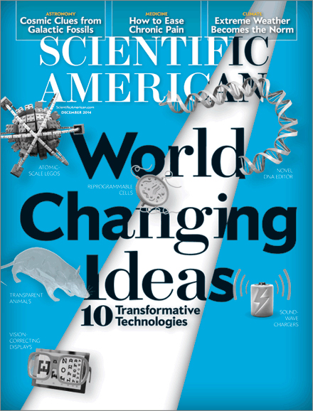 Scientific-American December 01, 2014 Issue Cover