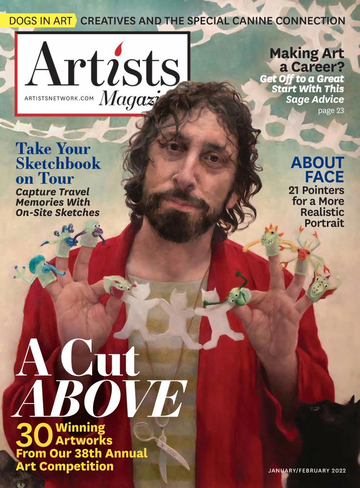 Artists January 01, 2022 Issue Cover
