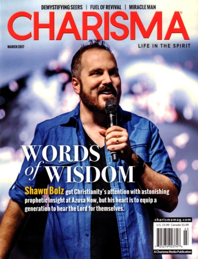 Charisma March 01, 2017 Issue Cover