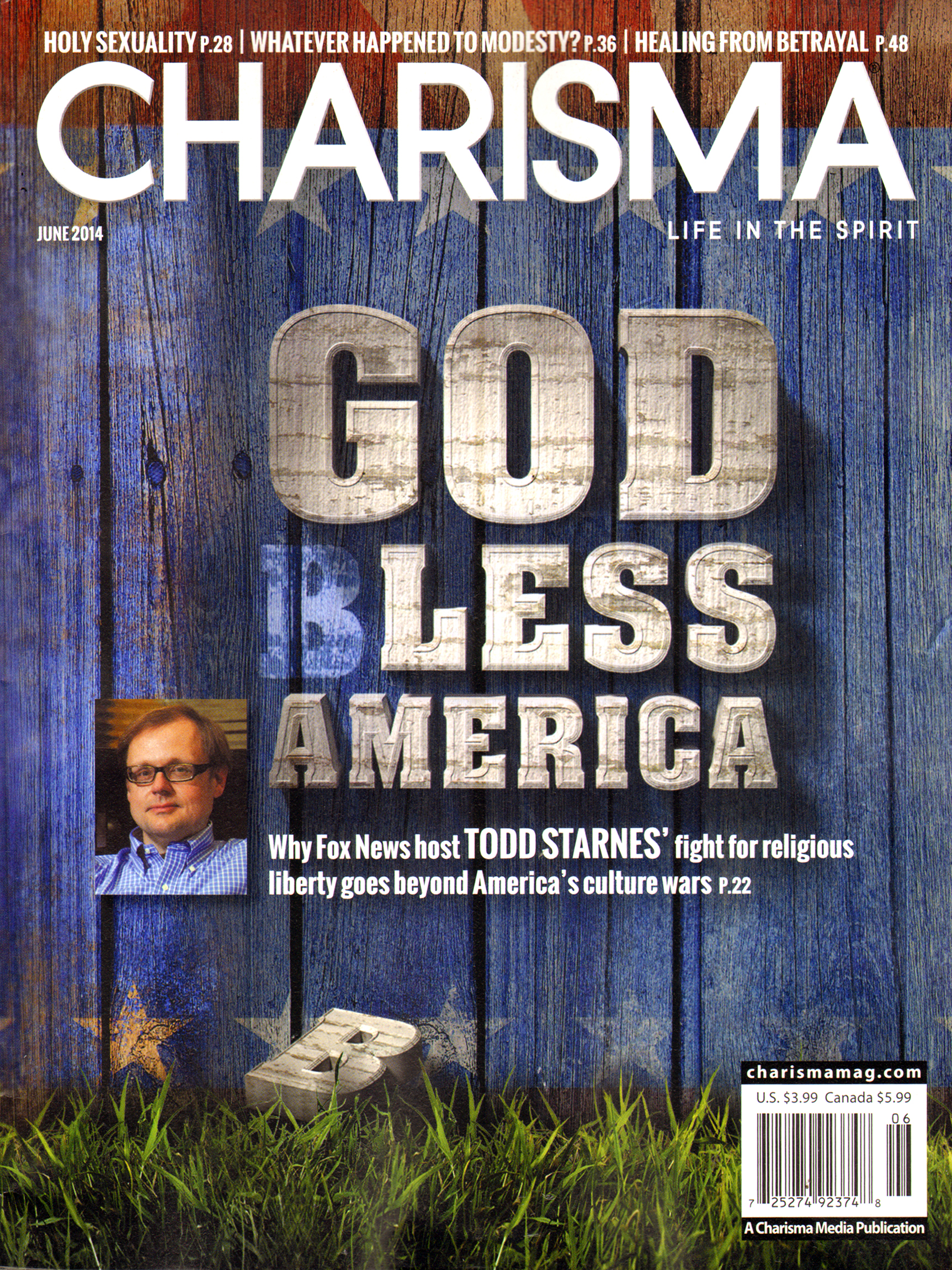 Charisma June 01, 2014 Issue Cover