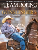 The Team Roping Journal November 01, 2024 Issue Cover