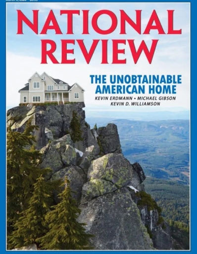 National Review March 09, 2020 Issue Cover