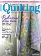 Fons-and-Porters-Love-of-Quilting March 01, 2023 Issue Cover