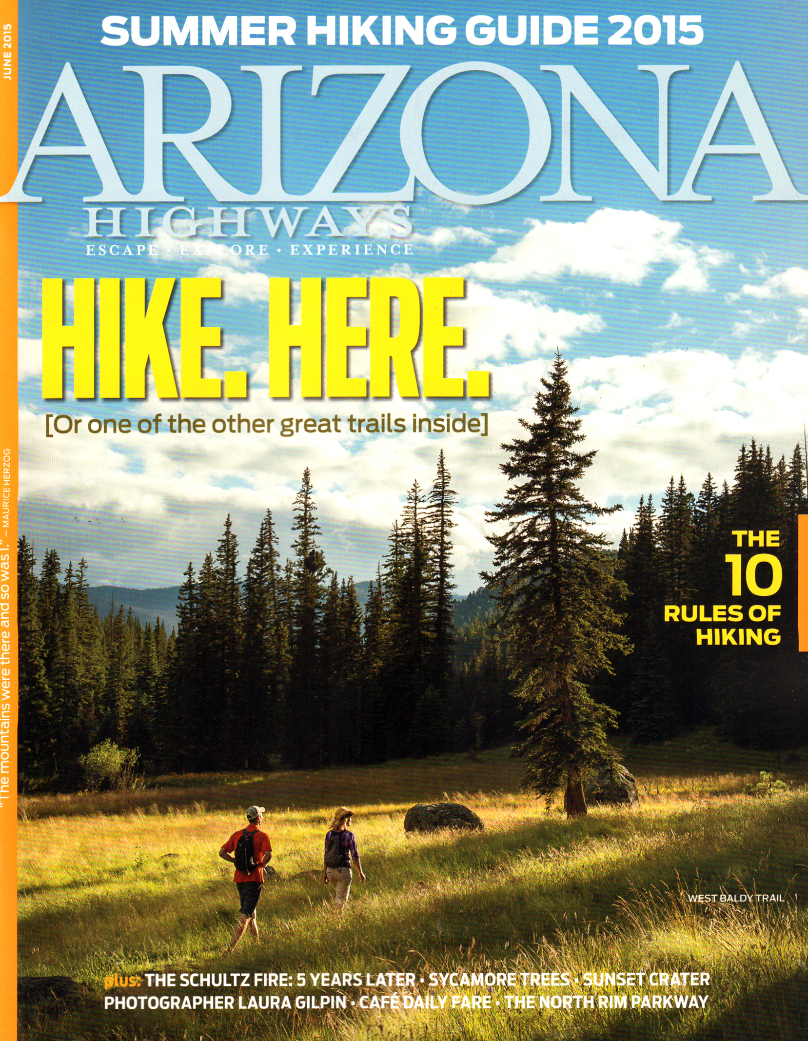 Arizona-Highways June 01, 2015 Issue Cover