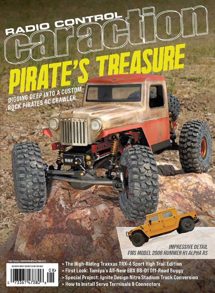 Radio-Control-Car-Action August 01, 2023 Issue Cover