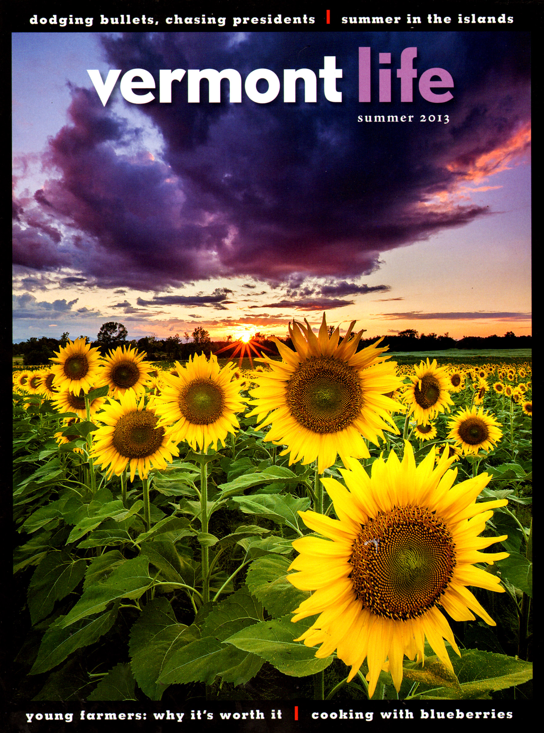 Vermont-Life June 01, 2013 Issue Cover