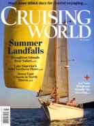 Cruising-World July 01, 2014 Issue Cover
