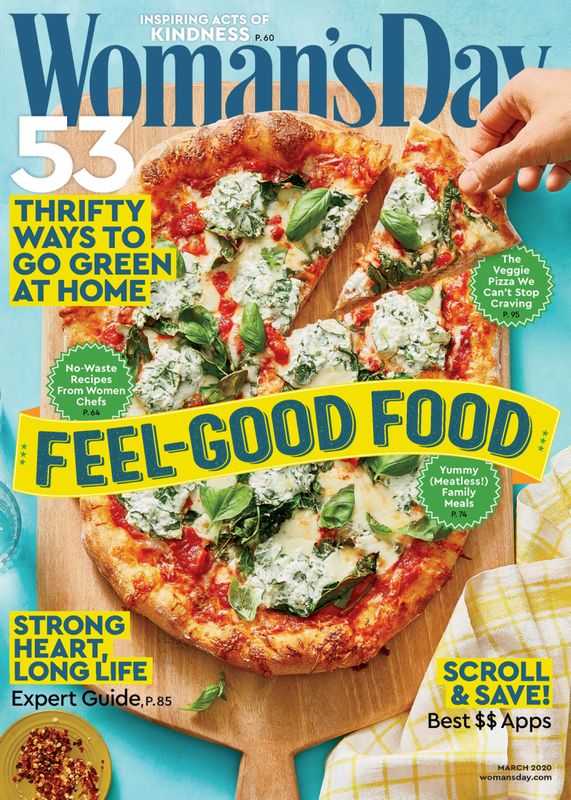 Womans-Day March 01, 2020 Issue Cover