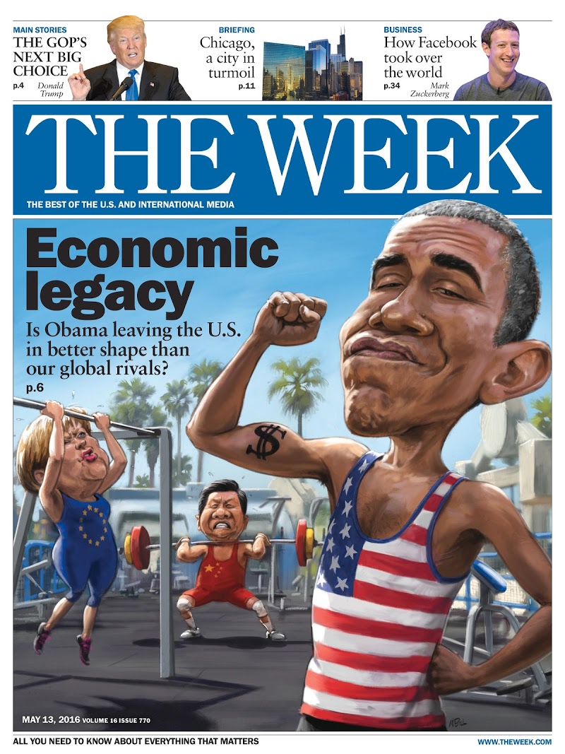 The-Week May 13, 2016 Issue Cover