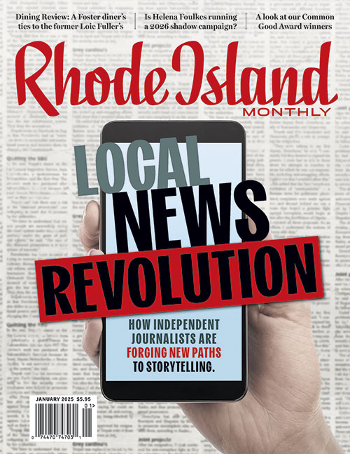 Rhode-Island-Monthly January 01, 2025 Issue Cover