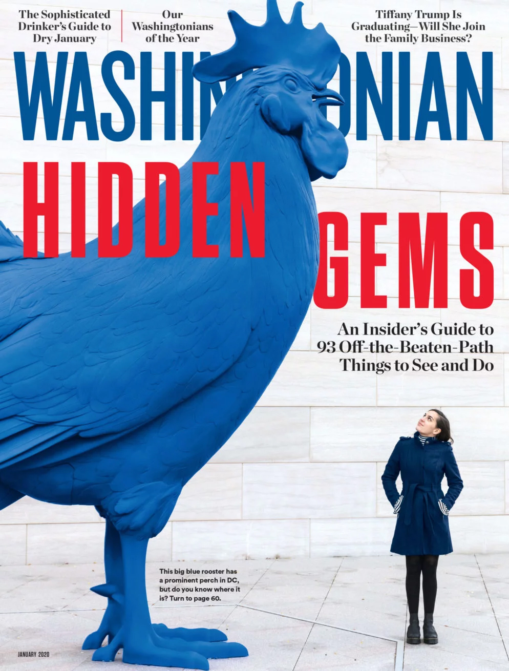 Washingtonian January 01, 2020 Issue Cover