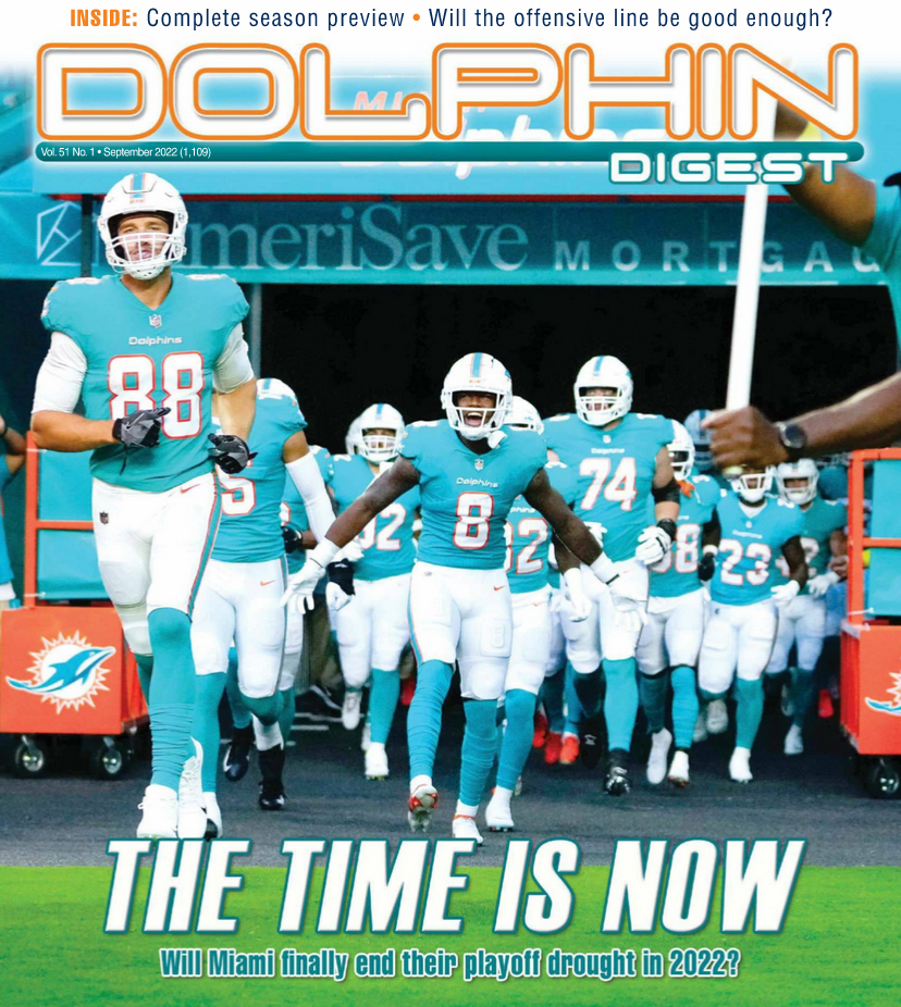 Dolphin-Digest September 01, 2022 Issue Cover
