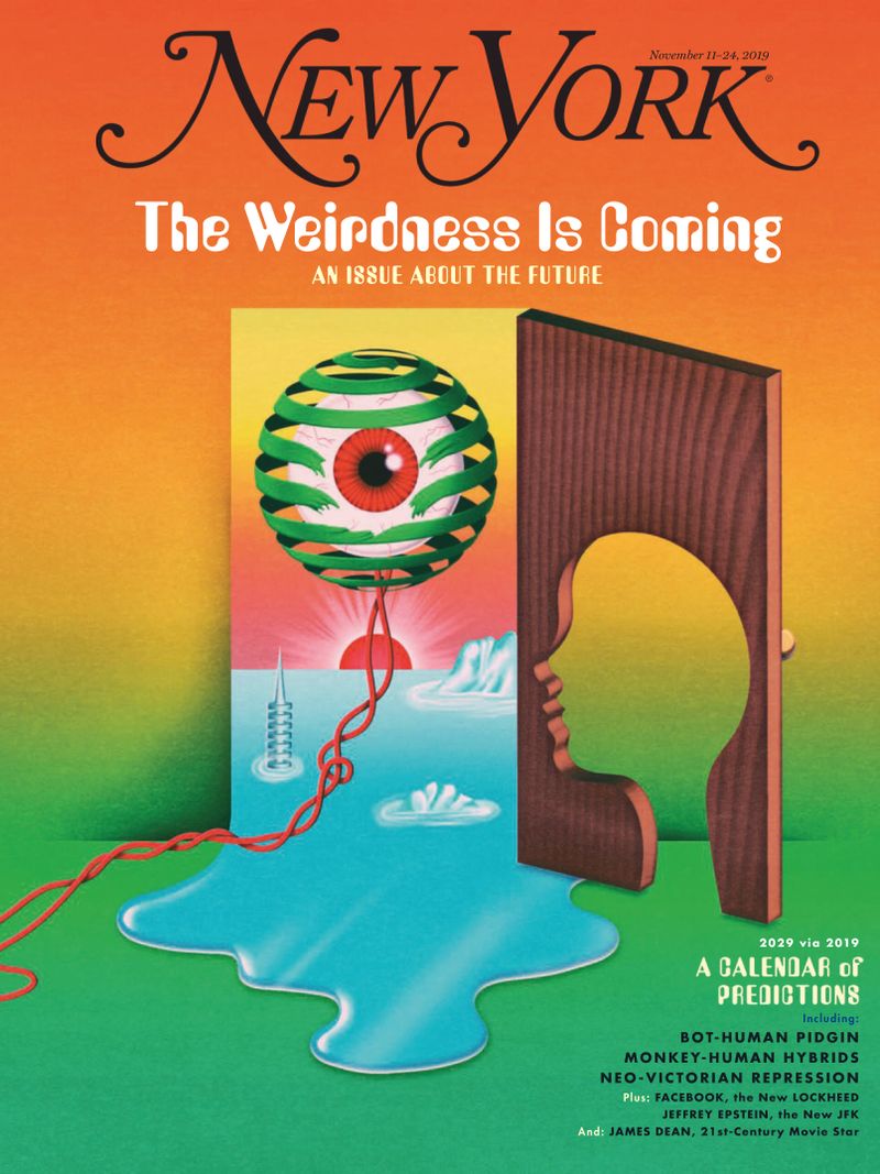 New-York-Magazine November 11, 2019 Issue Cover