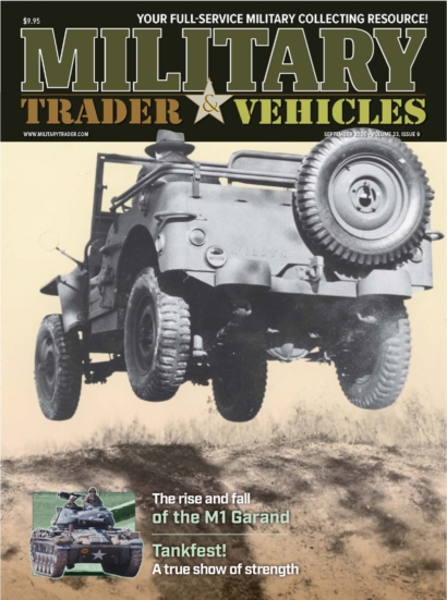 Military Trader September 01, 2026 Issue Cover