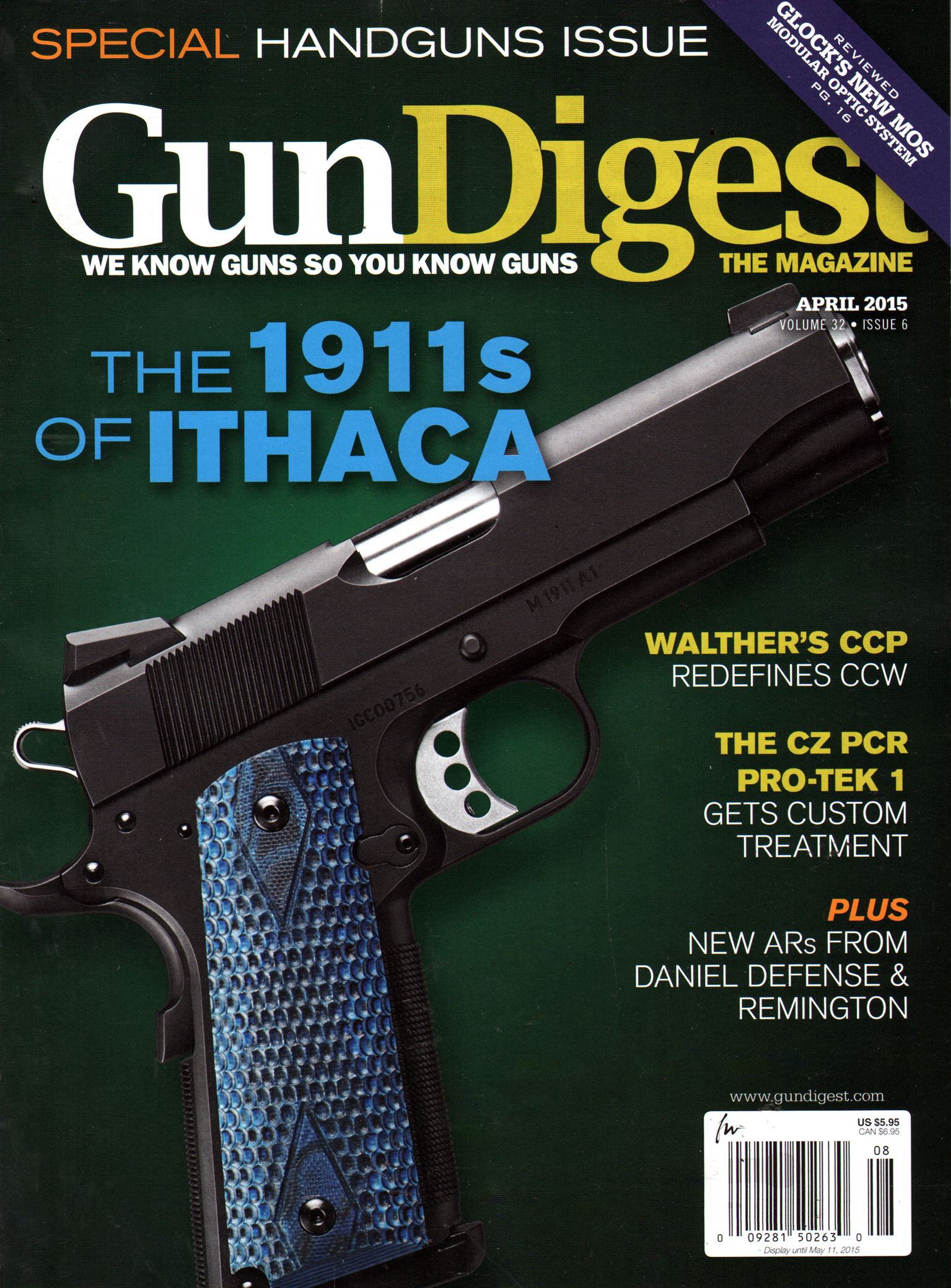 Gun-Digest April 01, 2015 Issue Cover