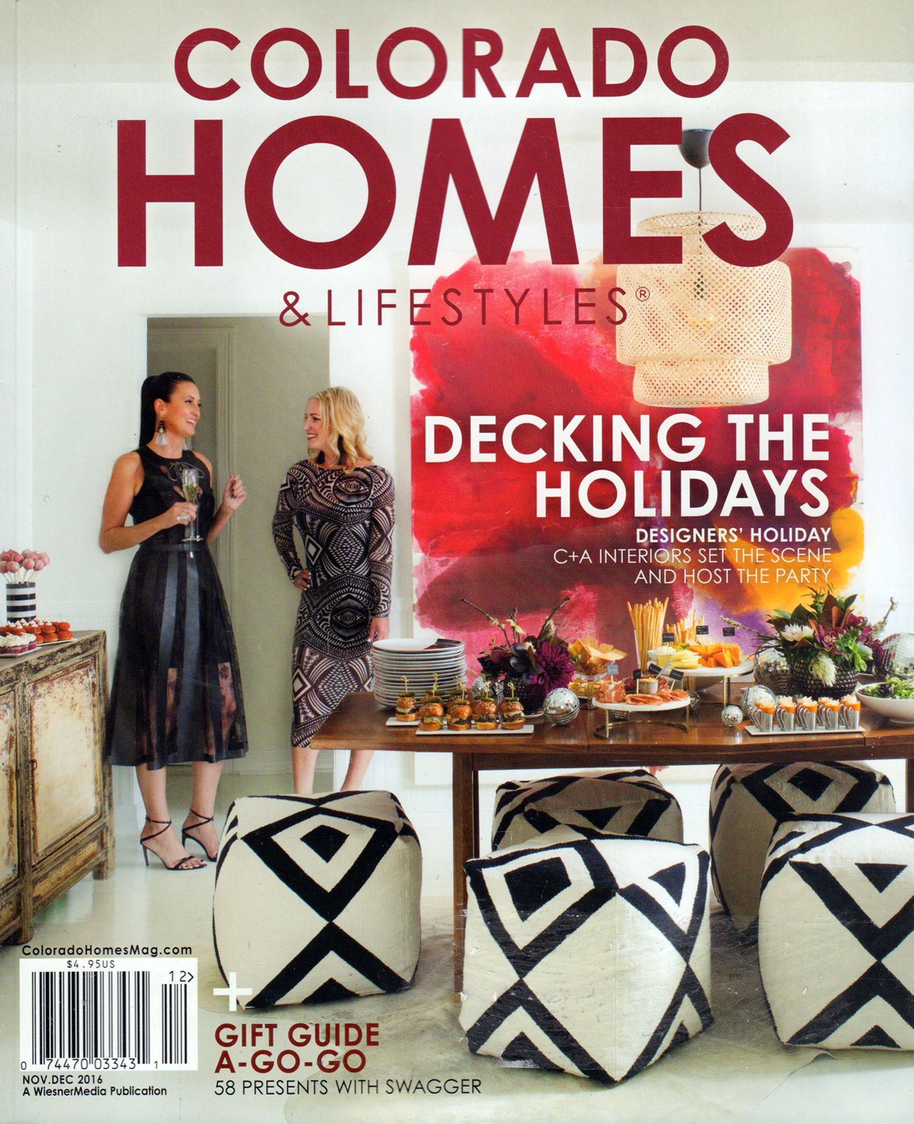 Colorado-Homes-and-Lifestyles November 01, 2016 Issue Cover