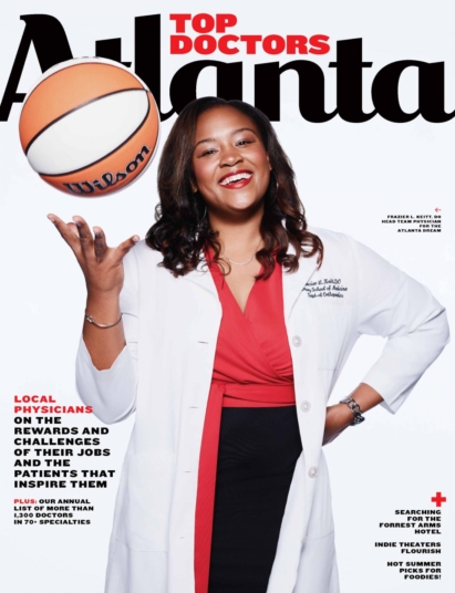 Atlanta Magazine July 01, 2025 Issue Cover