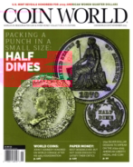 Coin-World-Weekly November 01, 2023 Issue Cover