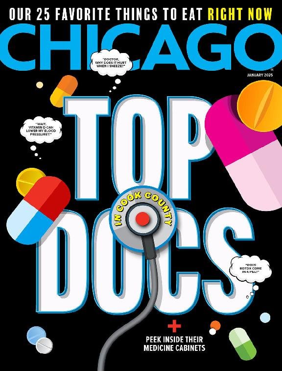 Chicago-Magazine January 01, 2025 Issue Cover