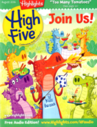 Highlights-High-Five August 01, 2016 Issue Cover