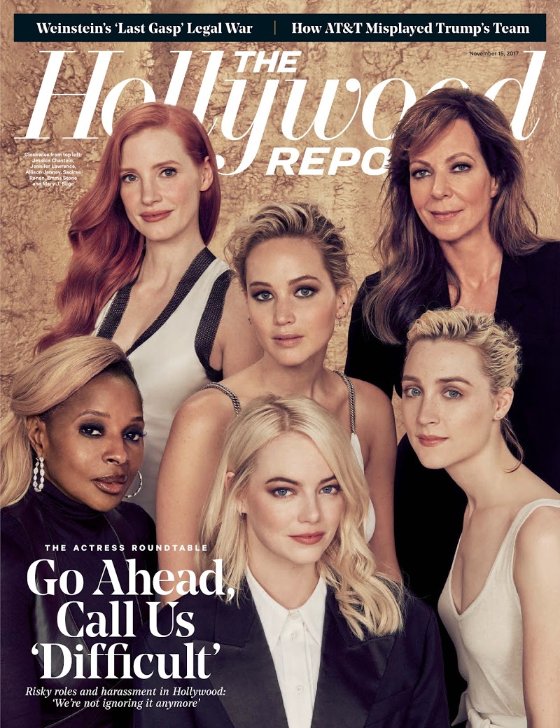 The-Hollywood-Reporter November 15, 2017 Issue Cover