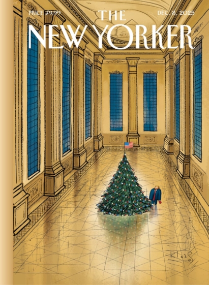 The New Yorker December 08, 2025 Issue Cover