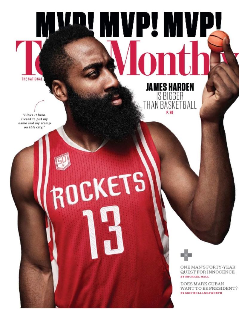 Texas-Monthly April 01, 2017 Issue Cover