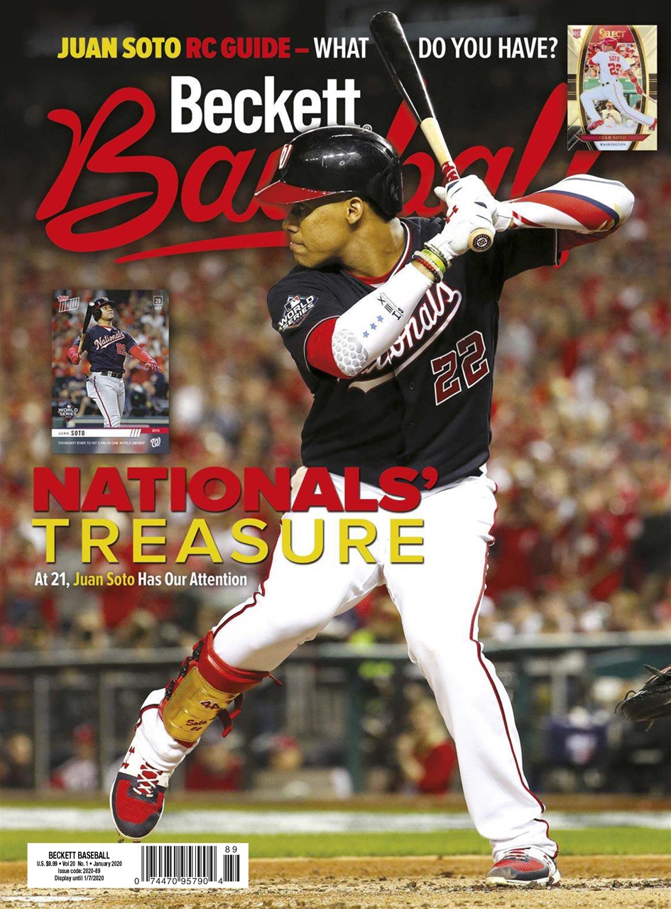 Beckett-Baseball January 01, 2020 Issue Cover