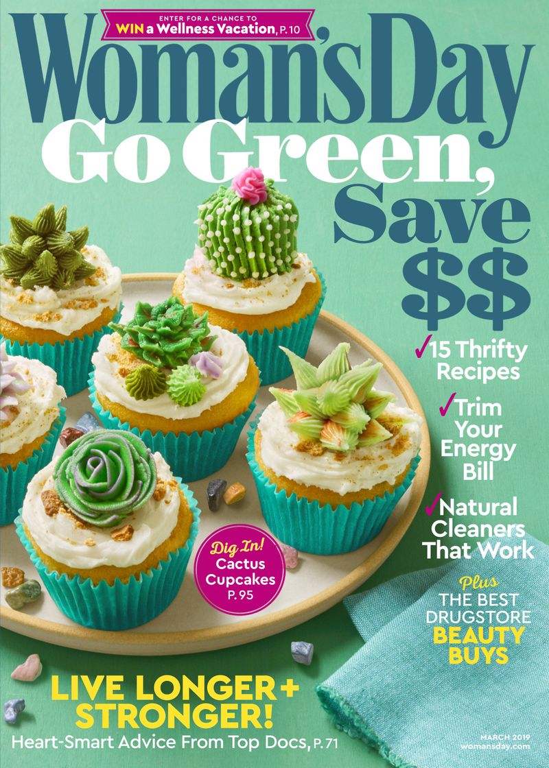 Womans-Day March 01, 2019 Issue Cover